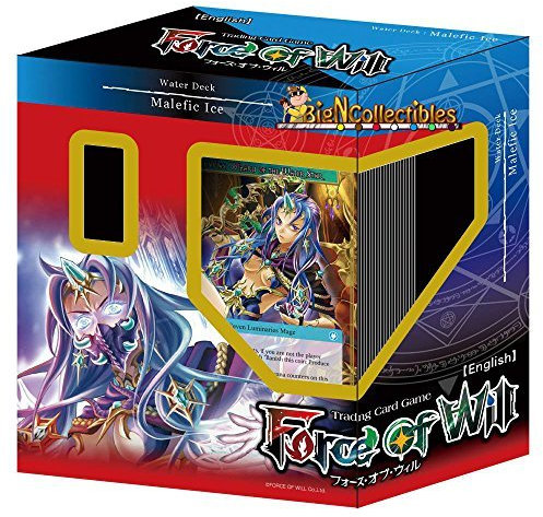 Force of Will-Kartendeck, Blau, 1 Stück