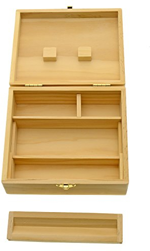 Rolling Supreme Joint Box Dreher Kiste (17 x 15 x 5,9 cm)