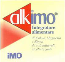 Integratore Alimentare Di Sali Minerali Calcio Magnesio Zinco Alkimo 150 G