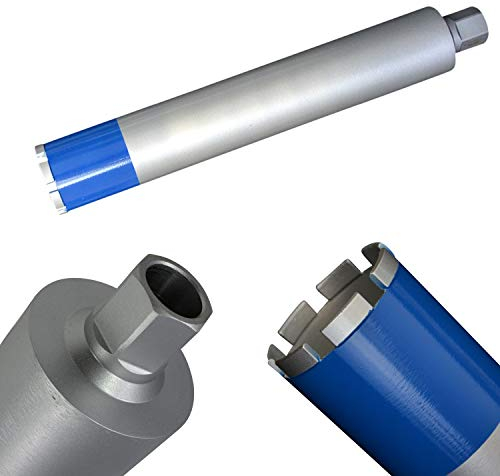 MDW Diamant Nass-Bohrkrone Ø 47-300 mm x NL 450 mm, 1 1/4 Anschluß (SW41) Typ Dach Speed