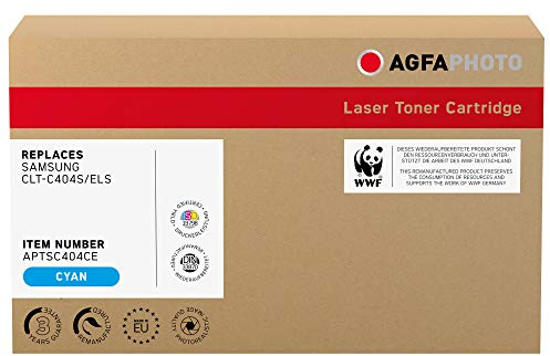 AgfaPhoto APTSC404CE Remanufactured Toner 1er Pack