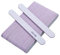 25Pcs Nail Files Double Sided Emery Board - Emery Boards for Nails 100/180 for Home and Salon Use