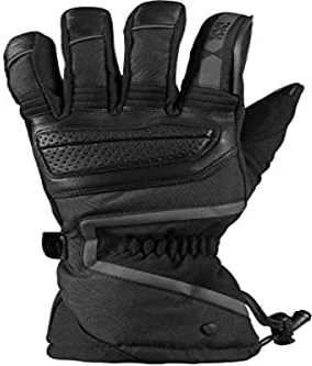 IXS Tour LT Vail 3.0-ST Motorradhandschuhe (Black,5XL)