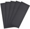 sourcing map 220 Grits Sanding Sheets 9-inch x 3.6-inch Wet Dry Silicon Carbide Sandpaper for Wood Furniture Metal Polishing 5pcs