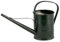 PLINT 1.5L Watering Can - Modern Style Watering Pot for Indoor and Outdoor House Plants - Coloured Galvanised Powder Coated Steel - Metal Design with Narrow Spout and High Handle - (Green)