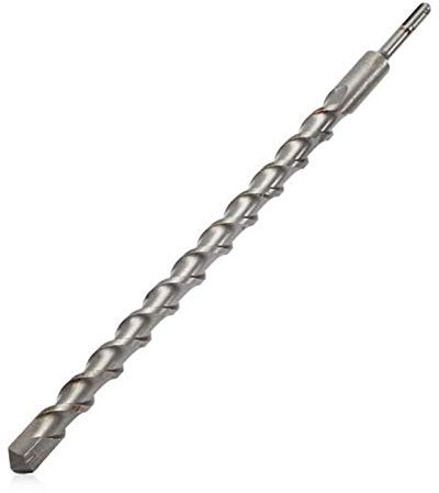 Auoeer 450mm Tungsten Carbide Tip Hammer Drill 18mm SDS Plus Masonry Hammer Drill Bit Drill Bits