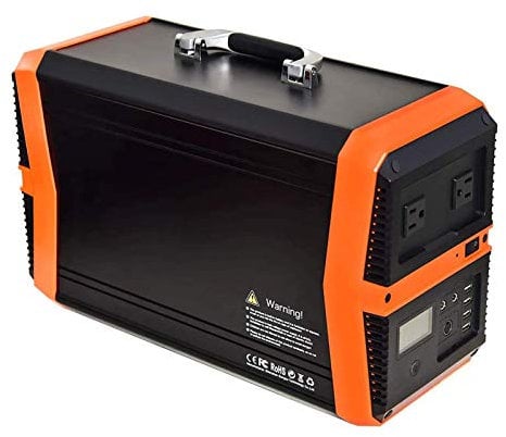 TGHY 273000mAh Accumulatore Energia Portatile 1000w Ricaricabile da Pannello Solare/Presa a Muro/Auto Uscita AC da 2000W di Picco/Uscita USB 15W/12V DC per CP.AP Campo Viaggio,220v