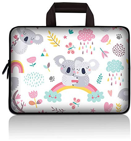 11 11.6 12 12.1 12.5 inch Laptop Carrying Bag Chromebook Case Notebook Ultrabook Bag Tablet Cover Neoprene Sleeve Fit Apple MacBook Air Samsung Google Acer HP DELL Lenovo Asus (Koala)