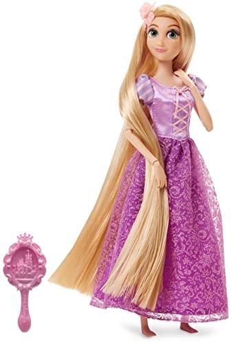 Disney Parks Exklusiv – 30,5 cm große Puppe mit Bürste – Rapunzel