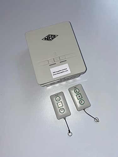 NECO Genesis remote control system + 2 remotes for roller shutters