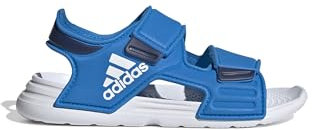 adidas Altaswim Sandalen, Blue Rush/Cloud White/Dark Blue, 34 EU