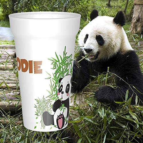 ecolocup GOBELET avec Personnalisation du prénom (Modèle PANDA)