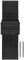 masar 22mm Set Premium Big Mesh 1mm - Milanese armband, Uhrenarmband 22 mm, Watch, Milanaise Black