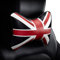 Yajimsa Queen's Jubilee Kopfstützenkissen - Union Jack Flag Nackenstütze Sitzkissen - Zervikalkissen Nackenstütze Bequeme PP-Baumwolle für das 70. Jubiläum der Königin 2022