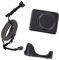 kinokoo G7X /G7X Mark II /G7X Mark III Hülle, PU Leder Kameratasche Kompatibel für Canon G7X /G7X II /G7X III Kamera mit Schultergurt - Schwarz
