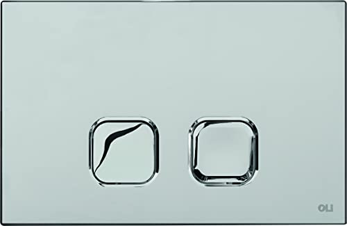 Plain Dual Plate Polished Chrome