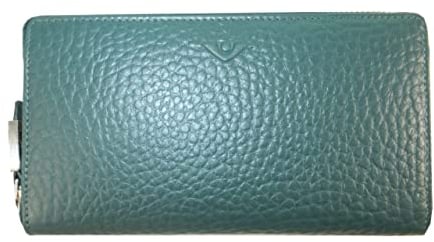 voi leather design Geldbörse moos grün