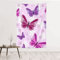 Schmetterling Tapisserie Polyester 3D Digitaldruck, Fantasietier Wandteppich für Hausdekor Home Tischdecke Wohnzimmer Schlafzimmer Tischdecke 175x230cm