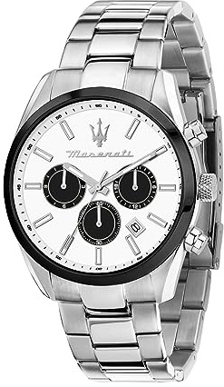 Maserati Attrazione Herrenuhr, Multifunktionsanzeige, Quarzwerk - R8853151004