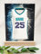 Charlotte Fanartikel Acryl Tafel - Personalisiertes Geschenk, Basketball Geschenke Jungen, Basketball Trikot, Fanartikel, Fanartikel Kinder, Fan Geschenke, Charlotte Trikot für Charlotte-Fans