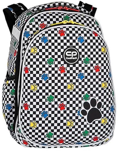 Coolpack F015666, Schulrucksack TURTLE CATCH ME, Multicolor, 40 x 29 x 14 cm