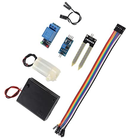 de Riego de Plantas Bomba de Riego Automática de Flores Dispositivo de Riego Automático de Jardinería DIY Módulo de Sensor de Humedad del Suelo de Riego Automático para