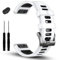 EZMVZKU 22mm QuickFit Armband für Garmin Fenix E/Fenix 8 47mm/Fenix 7/7 Pro/6/6 Pro,Silikon Ersatzarmband Kompatibel mit Fenix 5/5 Plus/Forerunner 965 955/Approach S70/S62 Sport Uhrenarmband