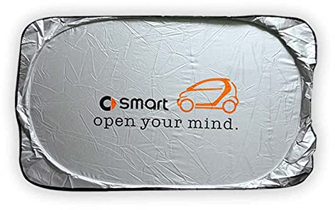 Auto Sonnenschutz, Für Smart 451 453 Fortwo Forfour, Sonnenschutz-Wärmedämmabdeckung für Die Frontscheibe, Schiebedachschirm, Dekorationszubehör,Front-fortwo