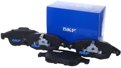 SKF Scheibenbremse Bremsbelag VKBP 80005-4er Set - Position Vorderachse Höhe 78 mm Länge 171 mm Breite 131 mm Dicke 18,2 mm - OE Qualität