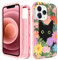 Pegmode for iPhone 11 Pro Max Case - Heavy Duty Protective Designer Cat Flower Cute Cartoon Hard Shockproof Bumper Phone Cases for 11 Pro Max for Girly Women Men Girls Boys Teens