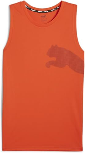 PUMA Unisex Train All Day Big Cat Tank Panzer, Redmazing, M EU