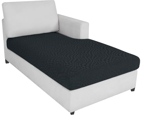 Ystyle Sofa Sitzkissenbezug Stretch, Sofa Sitzbezug, Elastischer Kissenbezüge, Sofa Sitzkissen Sofa Überzug Couch Überzug Schonbezug Sofabezug Sofaschoner (Dunkelgrau, Chaiselongue)
