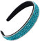 scicent Haarband Damen Glitzernde Strass-Haarreifen für Damen Modisch Glitzernd Diamant-Haarreif Kristall-Stirnband für Mädchen Glitzer-Haarreifzubehör für Geburtstagsparty - 16715