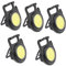 UKCOCO 5st Usb-arbeitslicht Mini-schlüsselbund-taschenlampe Cob Keychain Licht Led-schlüsselbundlicht Schlüsselbundlicht Im Freien Kolbenarbeit Aluminiumlegierung Stange Gebührenpflichtig