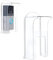 Doorbell Rain Cover Compatible with Ring Battery Video Doorbell (2024) Plus 1st 2nd Gen/Blink/Eufy, Transparent Hard Shell Weather Protection Waterproof Anti Glare Protector Case & Shield