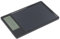 Electronic Digital Writing Board,Portable Durable Multi Functional Electronic Calendar LCD Writing Pad with Notepad for Office (Black)