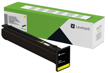 Lexmark Lxk CX833,95x Rückgabe-Tonerkassette Gelb 46.9K0