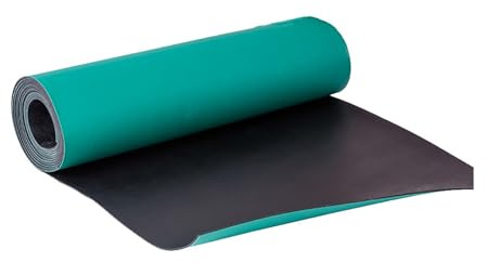 Anti Static Work Mat for Electronics Repair, Rubber Workstation Mat with ESD Protection - 2mm Thick Soldering Mat for Workbench
