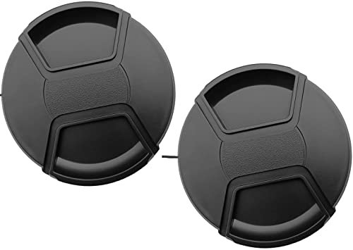 Lot de 2 cache-objectifs 86 mm compatibles avec Sigma 85 mm F1,4 DG HSM Art (pas pour DG DN Art), HUIPUXIANG