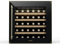Klarstein Vinsider Victoria 28 Cave à Vin - 28 Bouteilles, 1 Zone, 5-20°C, Commande Tactile, Éclairage LED, Protection UV, Silencieux, Noir, Frigo Vin