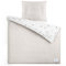 lulumoon Musselin Baby Bettwäsche 80x80: Bettbezug 80x80 + Kissenbezug 35x40cm aus Baumwolle Oeko-TEX Standard – Leicht und Komfortabel Bettwäsche Set für Baby Kinder