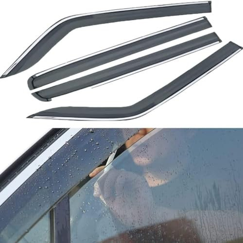 LUlude Deflectores De Aire para Toyota Corolla Touring 2019-2023, CocheViento Cortavientos Ventana Coche Derivabrisas Viseras Deflector