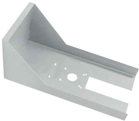 jojofuny Rainproof Face Recognition Machine Protection Box Doorbell Cover for Outdoor Metal Access Control