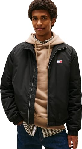 Tommy Jeans Herren Tjm Essential Padded Jacket Ext Dm0dm21936 Puffer Jacket