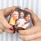 Wanapix | Personalisierter Logikwürfel 3x3 | Drehbares Logikspiel mit den 6 Fotos deiner Wahl | Direkter Druck auf Jede Seite | Klassischer 3x3-Speedcube | 100% personalisiert