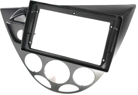 Marco de radio Para F&ord Para Focus MK1 1998-2005 2 Din 9 Pulgadas Marco De Coche Radio Fascia Dash Kit De Montaje De Panel