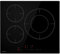 Klarstein Delicatessa Induktionskochfeld - 3-Zonen Induktionsherd, 8,1 kW Boost, Paellazone 32 cm, Schieberegler & Timer, Kindersicherung, VTC-Glas, 60 cm Breite