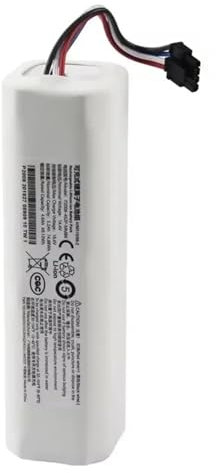 Batería 12800mah Compatible con dreame Aspiradora robótica D9 f9 L10 L10 Pro(9800mAh)