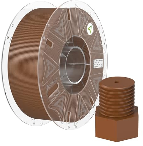 Creality Carbonfaser-PETG-Filament 1,75 mm, Hyper PETG-CF 3D-Druckerfilament, 8% Carbonfaser-verstärktes 3D-Druckermaterial mit RFID, matte Textur, 1 kg
