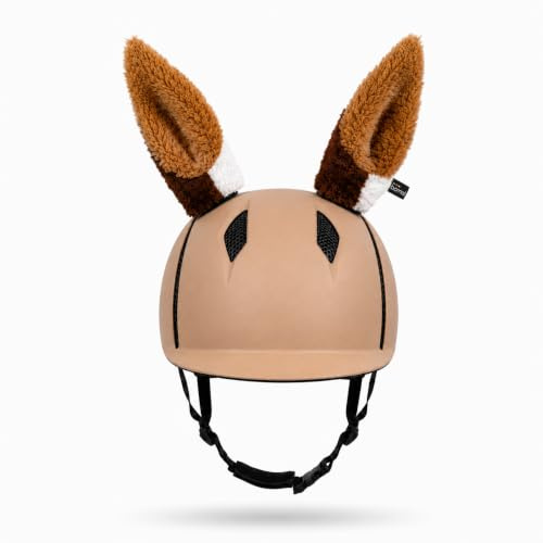bomal Wolkentanz das fröhliche Pferd. Verwandle jeden Helm in EIN wunderschönes Pferd Helmohren für Fahrrad, Roller, Inliner, Skateboard & Skihelm.Ideale Geschenkidee für jedes Alter.